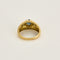 Bague 53 1/2 Bague or jaune, serti saphir et diamants 58 Facettes 238