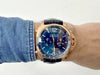 Montre montre PANERAI luminor chrono tech or rose 44mm fullset 58 Facettes 264470