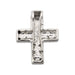 Pendentif Pendentif Religieux Or blanc Diamant 58 Facettes 2699108CN