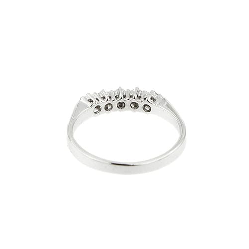 Bague Riviera avec diamants de 0,35 ct