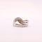 Bague Bague Noeud  de Diamants or blanc 18k 58 Facettes