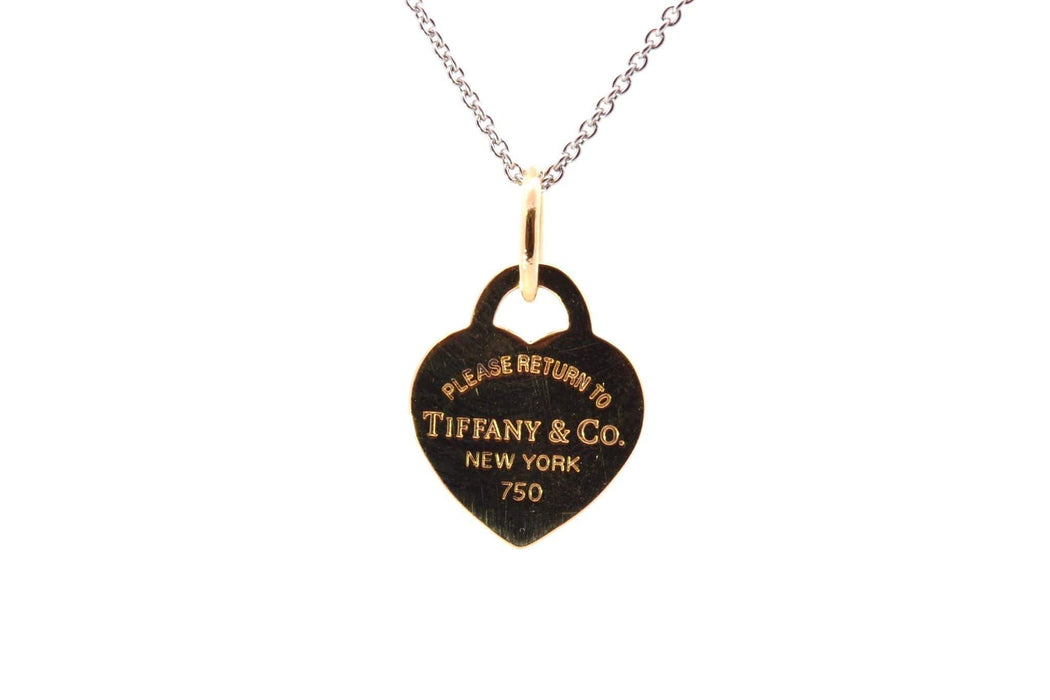 Pendentif TIFFANY & CO - Pendentif retour à Tiffany en or jaune 58 Facettes 26190