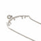 Collier Collier Feuille Or blanc Diamant 58 Facettes 3132893RV