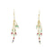 Boucles d'oreilles Boucles d'oreilles avec perles et pierres précieuses 58 Facettes 29104
