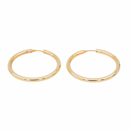 Boucles d'oreilles Boucles d'oreilles Créoles Or jaune 58 Facettes 3174014RV