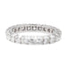 Bague 52 Bague Alliance Or blanc Diamant 58 Facettes 2621600CN