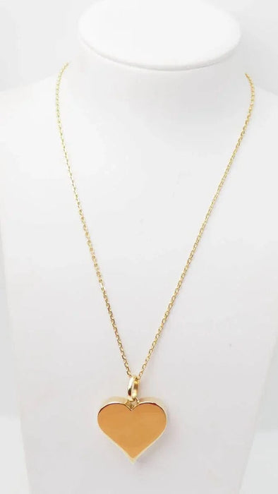 Collier CARTIER - Collier par Cipullo coeur en or jaune 58 Facettes