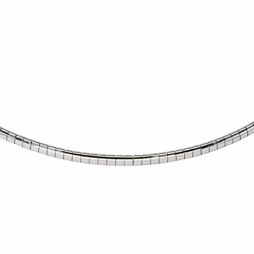 Collier Collier  Omega  Or blanc 58 Facettes 4286127CN