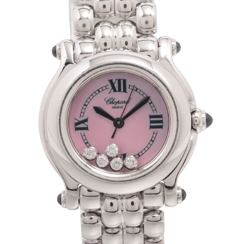 Montre Chopard - Montre Happy Sport Diamonds 58 Facettes