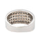 Bague 53.5 Bague Or blanc Diamant 58 Facettes 3282757CN