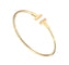 Bracelet jonc Tiffany & Co en or jaune 18 carats