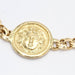 Bracelet Bracelet hongrois avec médaille d'or 58 Facettes E361409