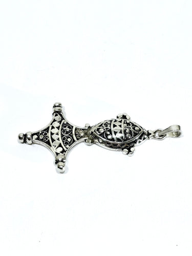 Pendentif Pendentif Croix du Sud en argent 58 Facettes