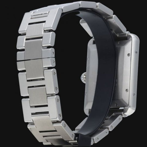 Montre Cartier Montre Tank Solo Xl 58 Facettes MT44388