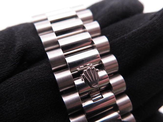 Montre montre ROLEX day date platinium 228206 40mm automatique 2021 +boite 58 Facettes 268099