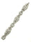 Bracelet Bracelet Art-Déco platine et diamants (8.5ct) 58 Facettes