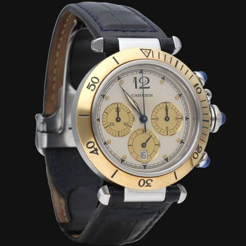 Montre Cartier Montre Pasha De Cartier 38Mm 58 Facettes MT44436