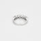 Bague 49.5 Bague la princesse en or blanc et diamants 58 Facettes LP264/13