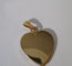 Pendentif PEYNET - pendentif coeur Les Amoureux 58 Facettes