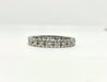 Bague 60 Alliance diamants tour complet 1,68cts 58 Facettes