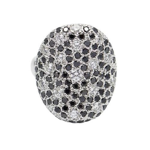 Bague 54 Bague ALEGORIA en or blanc et diamants 58 Facettes N102893