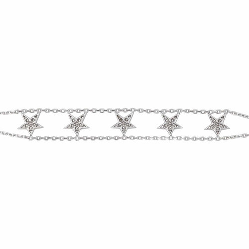 Bracelet Bracelet Or blanc Diamant 58 Facettes 4673468RV