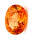 Gemstone Grenat Spessartite 1.65cts certificat ALGT 58 Facettes