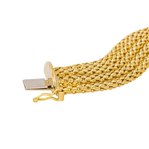 Bracelet Bracelet Or jaune 58 Facettes 4449106CN