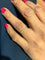Bague 50 Bague demi-alliance or jaune diamant 58 Facettes 094351