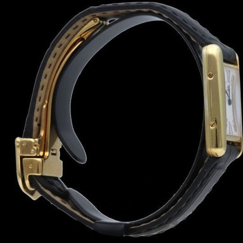 Montre Cartier Montre Tank Vermeil 58 Facettes MT41578