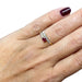 Bague Bague toi et moi rubis diamants 58 Facettes 221