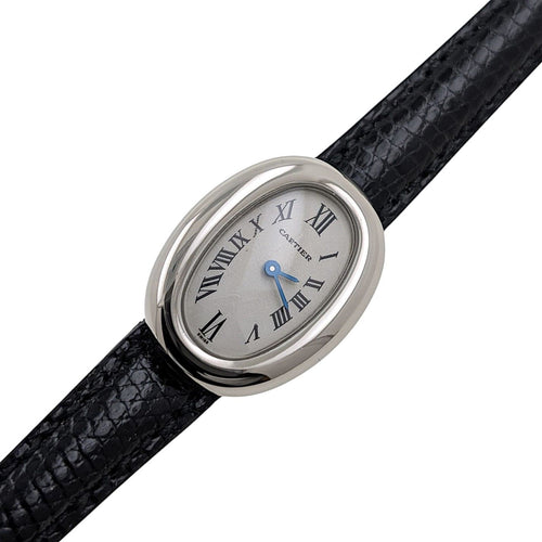 Montre CARTIER - Mini Baignoire watch White Gold 58 Facettes