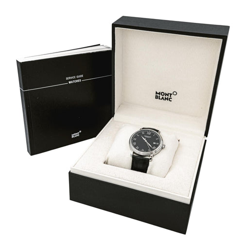 Montre Montblanc Montre Tradition Acier 58 Facettes 4399092RV