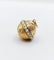 Pendentif Pendentif victorien or jaune sphère, perles et émail noir 58 Facettes A05589