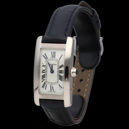 Montre Cartier Montre Tank Americaine 58 Facettes MT38944