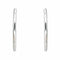Boucles d'oreilles Boucles d'oreilles Créoles Or blanc 58 Facettes 4343333RV