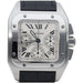 Montre Cartier Montre Santos 100 Xl Chronograph 58 Facettes MT41290