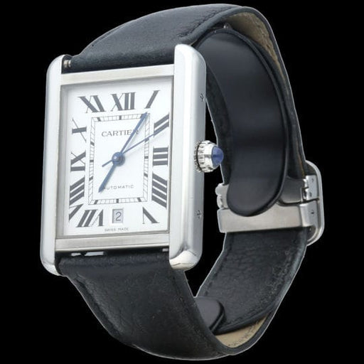 Montre Cartier Montre Tank Solo Xl 58 Facettes MT44391