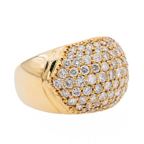 Bague 56 Bague  Jonc  Or jaune Diamant 58 Facettes 3106204CN