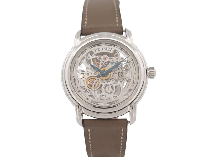 Montre montre HERMES sesame gm squelette sm1.710 36 mm automatique 58 Facettes 268223