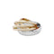Bague 54 Bague Cartier, "Trinity", 3 tons d'or. 58 Facettes 35125