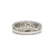 Bague 54 Bague - Or blanc et diamants 58 Facettes 1063