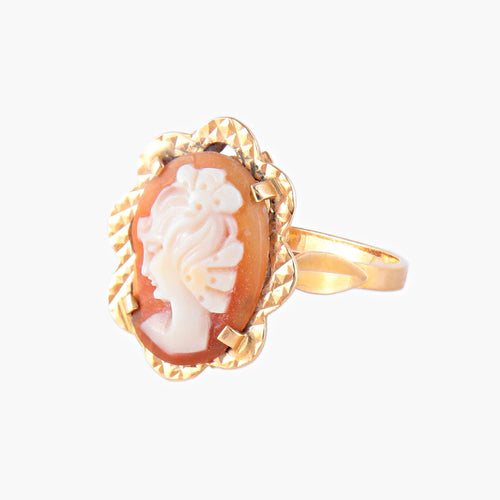 Boucles d'oreilles Parure Camées 58 Facettes AB599