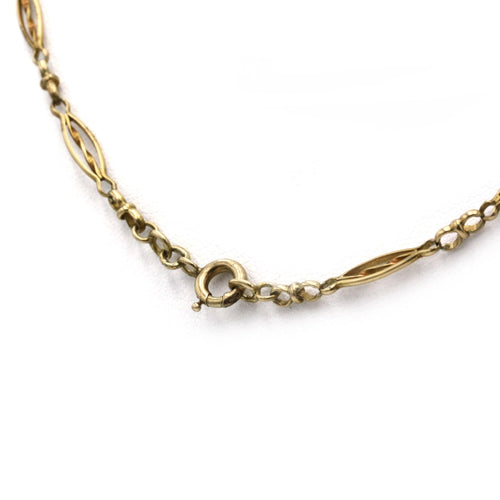 Collier Collier draperie Art Nouveau - Or jaune filigrané 58 Facettes 250057SP