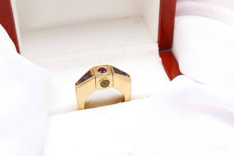 Bague 53 Bague "Premiers Joyaux" or jaune 58 Facettes 250199