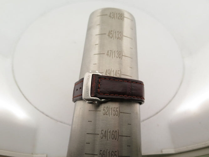 Montre montre ARMAND NICOLET ll9 8653a-an-p953mr8 34mm acier or rose 18k diamants 58 Facettes 270559