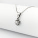 Collier Collier en or blanc et diamants 58 Facettes 30614