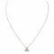 Collier Collier Or blanc Diamant 58 Facettes 3747940CN