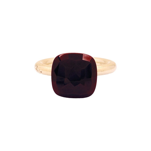 Bague 48 Bague Pomellato, collection "Nudo Classic", or rose et grenat. 58 Facettes 34965