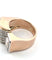 Anello vintage en or rose 18kt et diamants